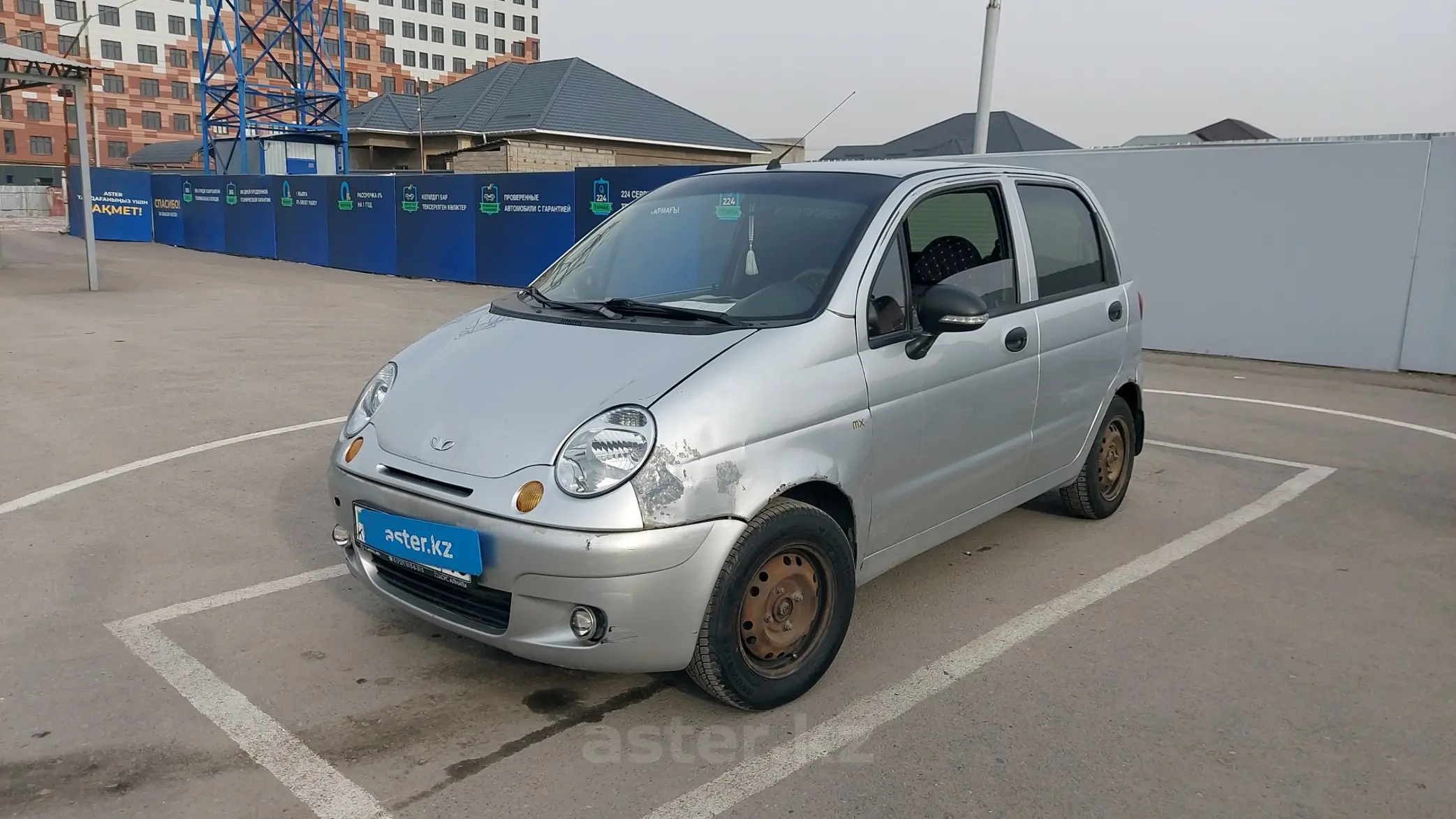 Daewoo Matiz 2014