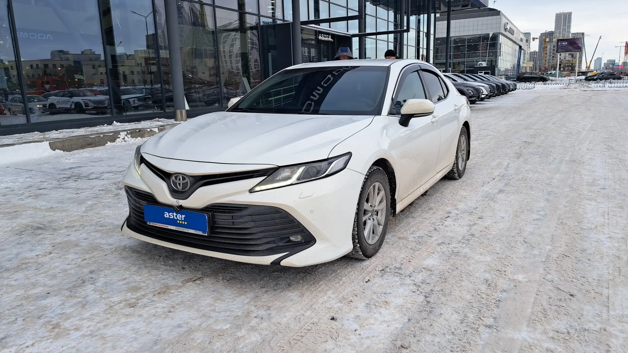 Toyota Camry 2018