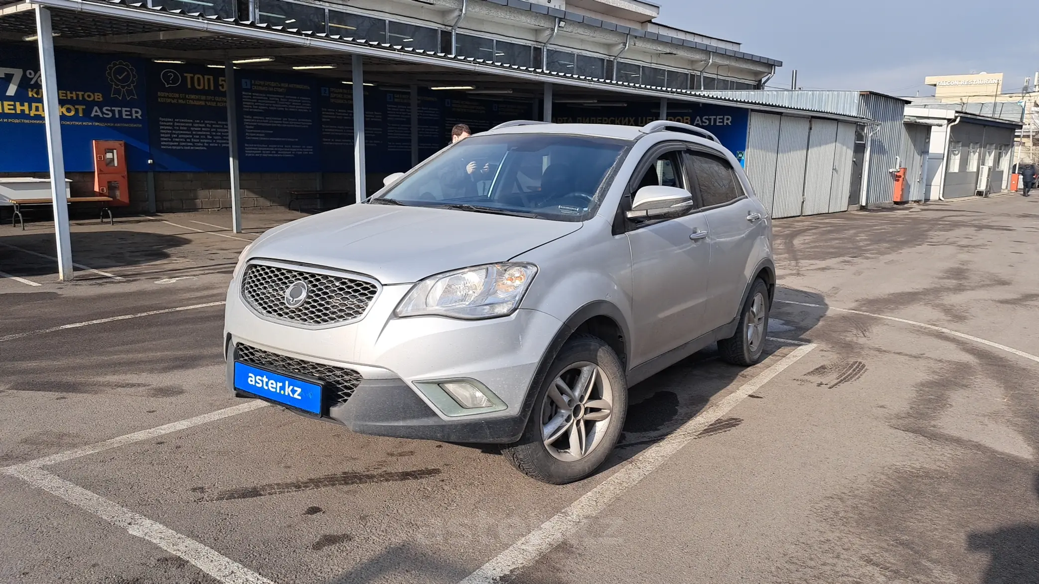 SsangYong Actyon 2013