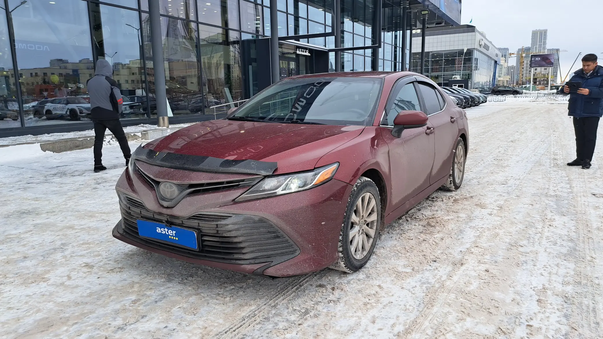 Toyota Camry 2019