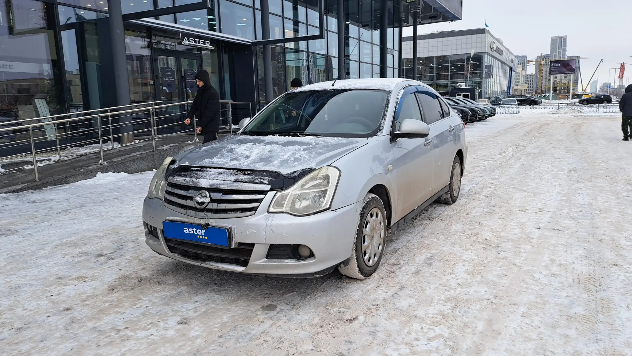 Nissan Almera 2014