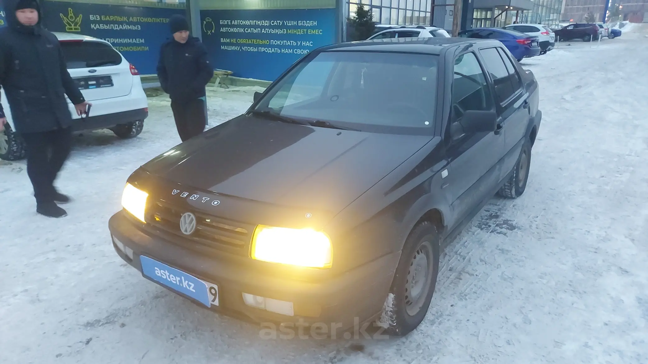 Volkswagen Vento черный