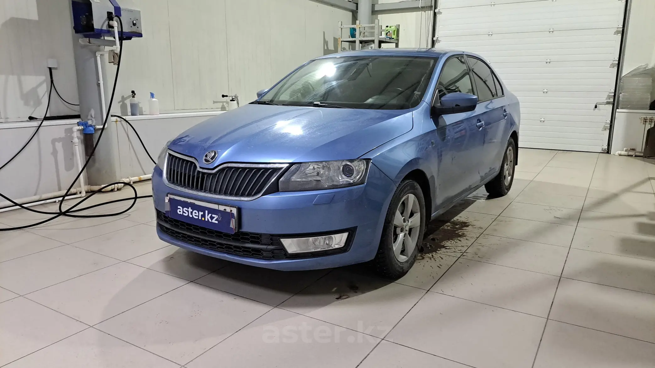 Skoda Rapid 2014