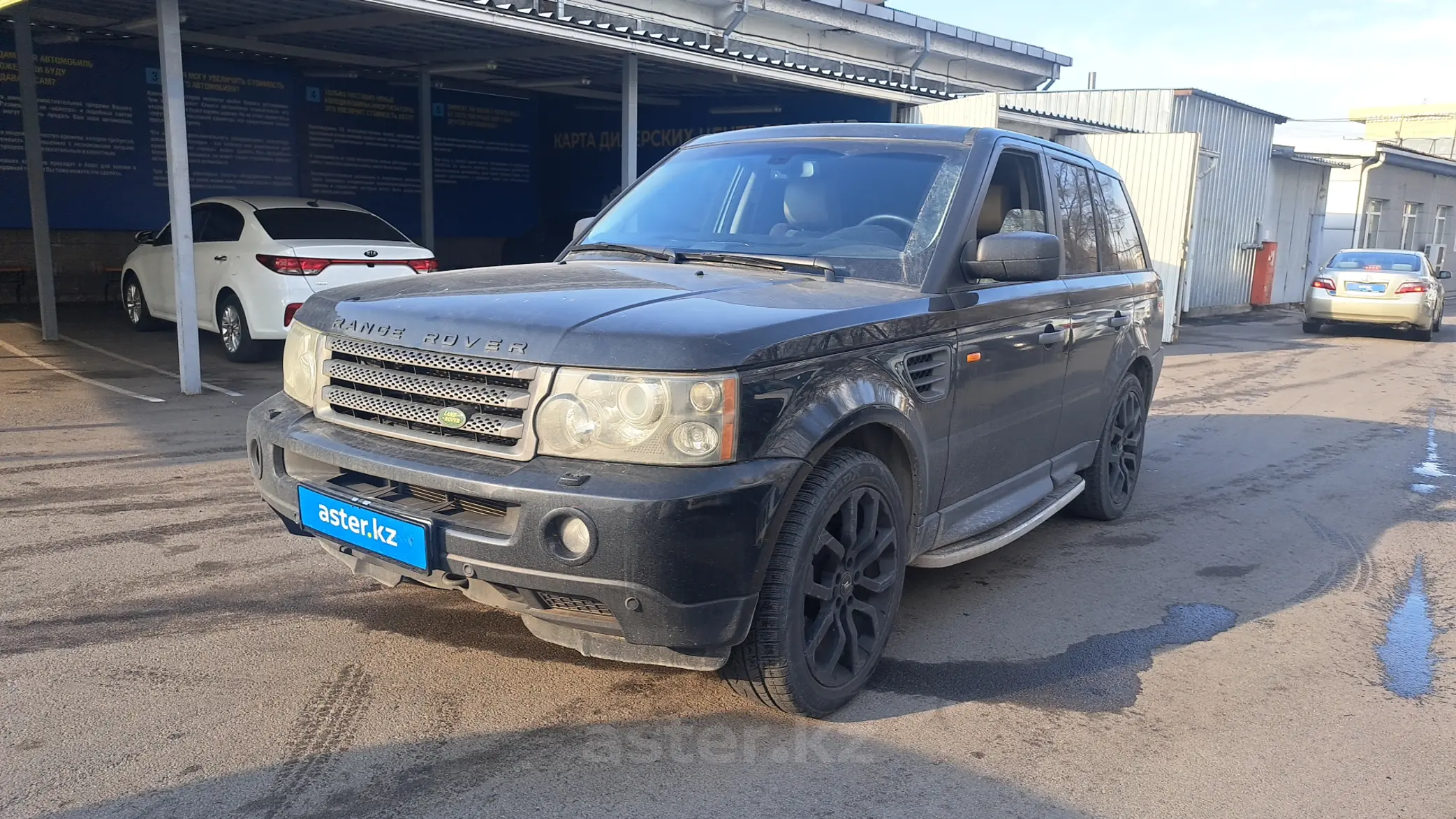 Land Rover Range Rover Sport 2007