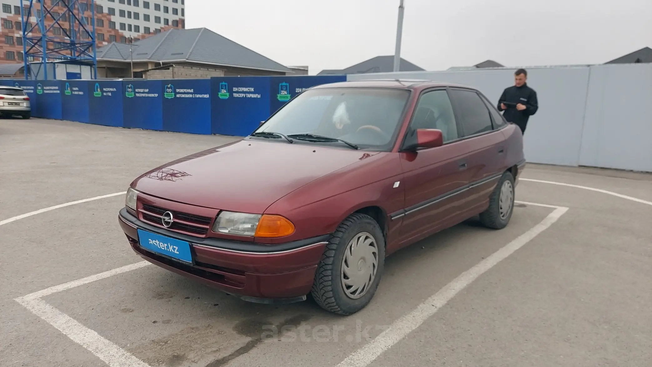 Opel Astra 1993