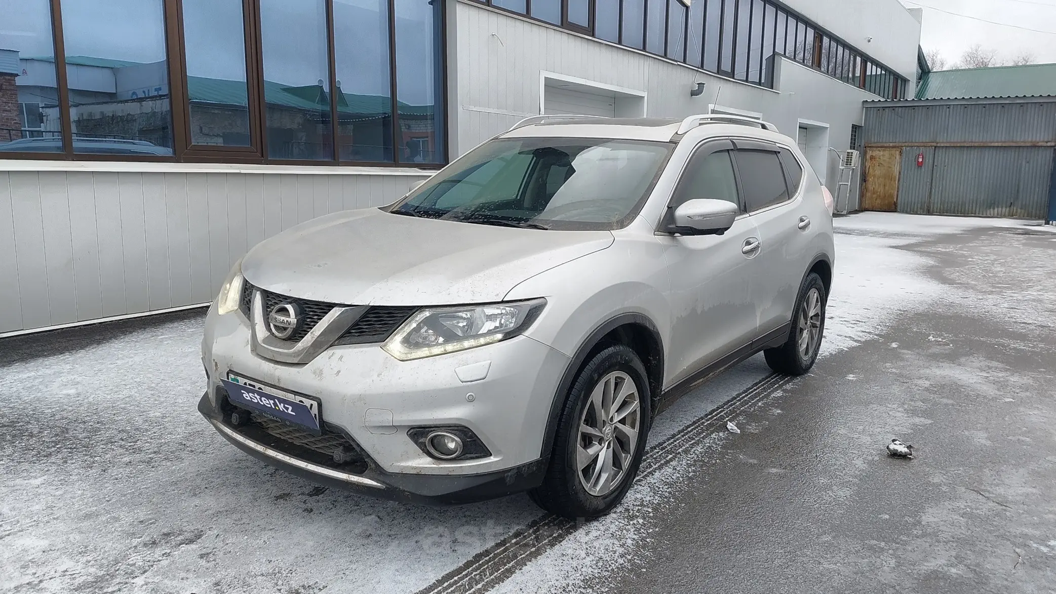 Nissan X-Trail 2015