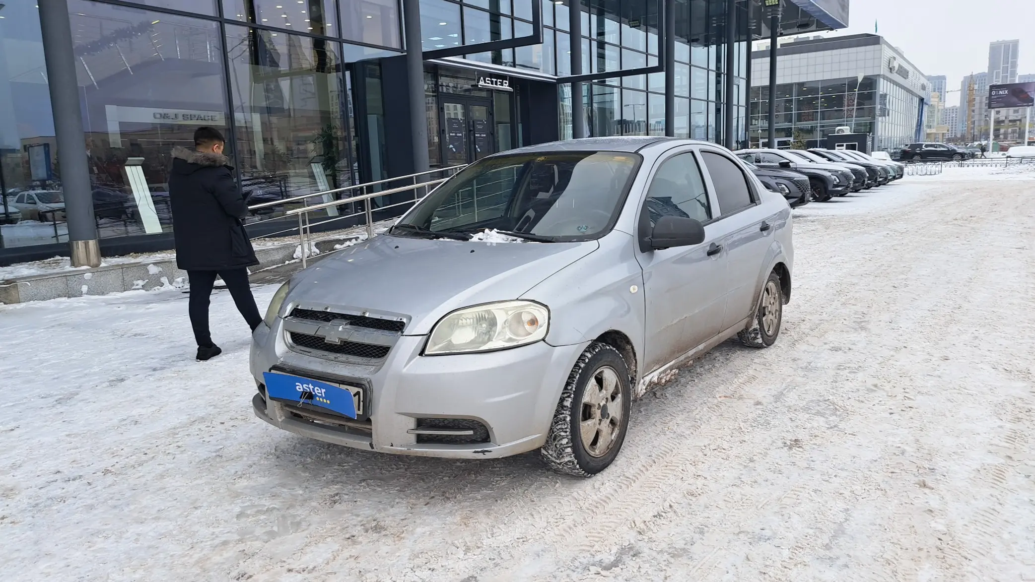 Chevrolet Aveo 2010