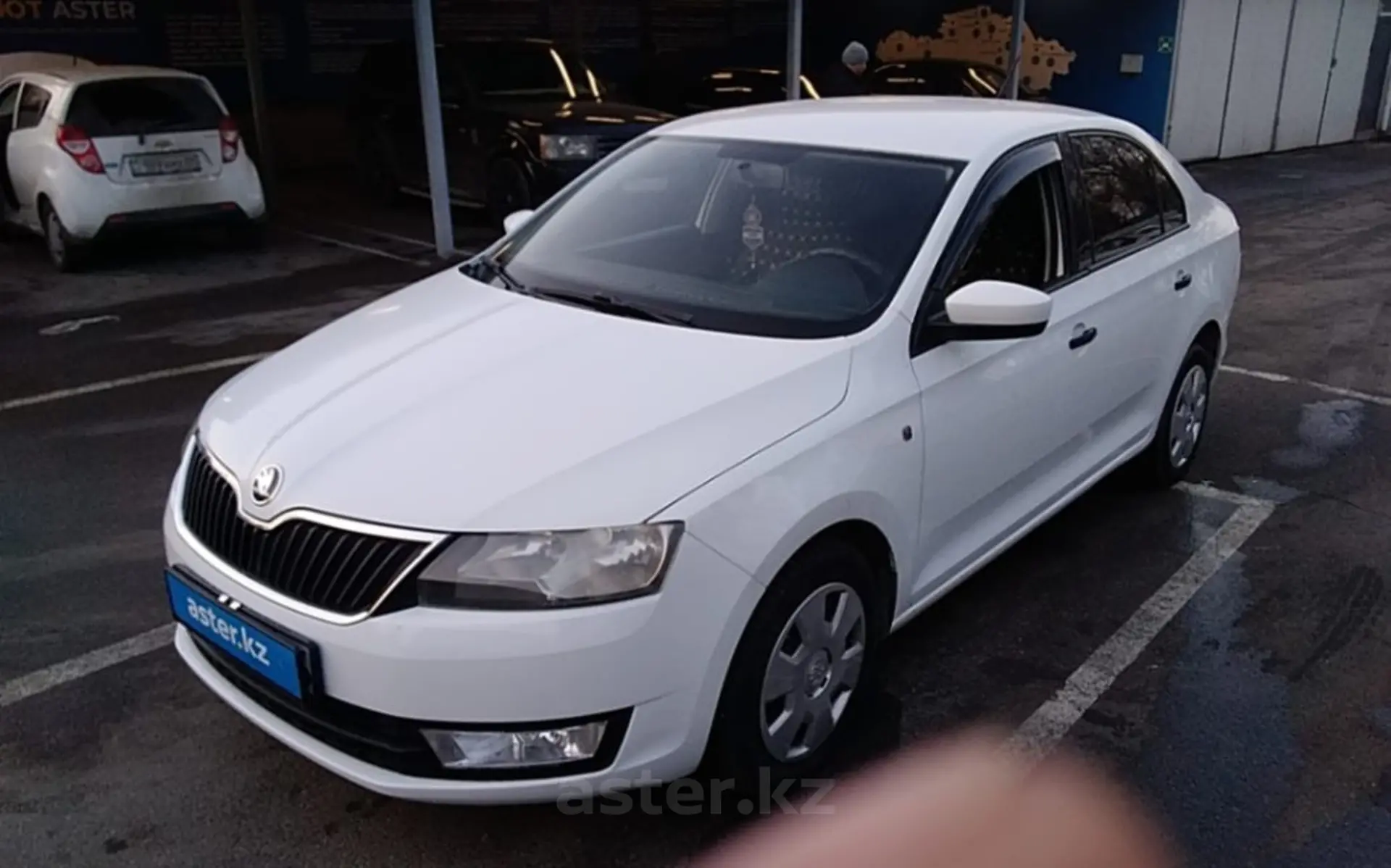 Skoda Rapid 2015