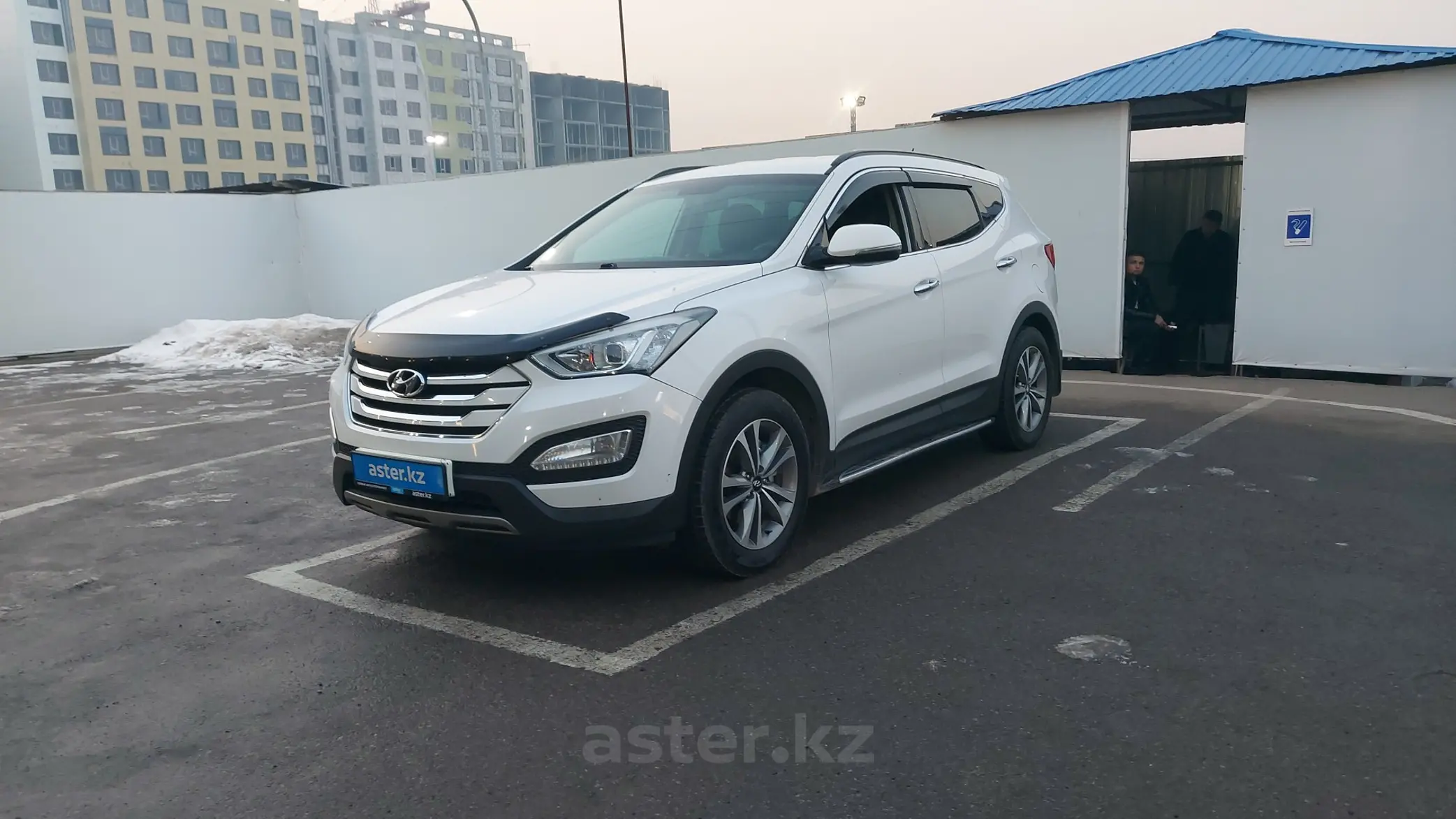 Hyundai Santa Fe 2014