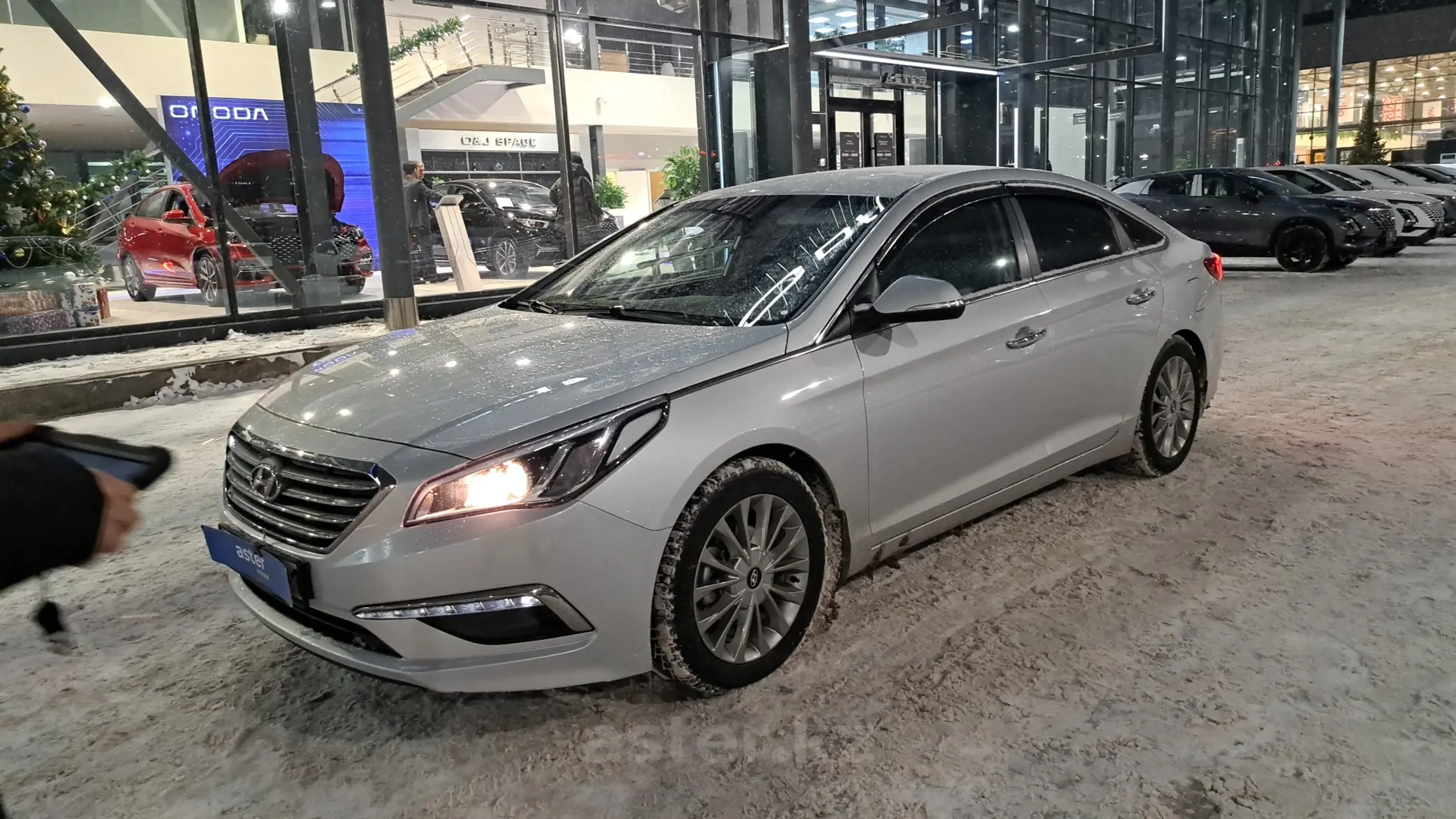 Hyundai Sonata 2014