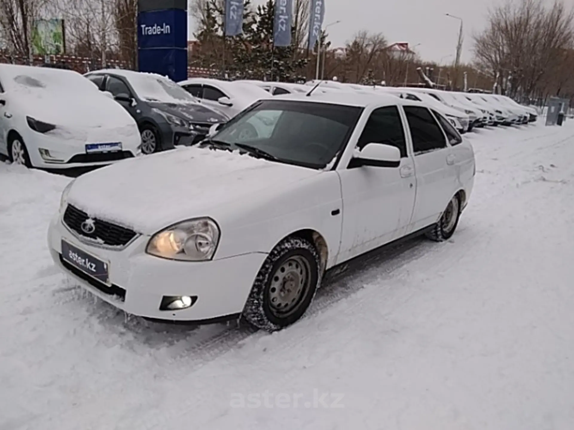 LADA (ВАЗ) Priora 2014