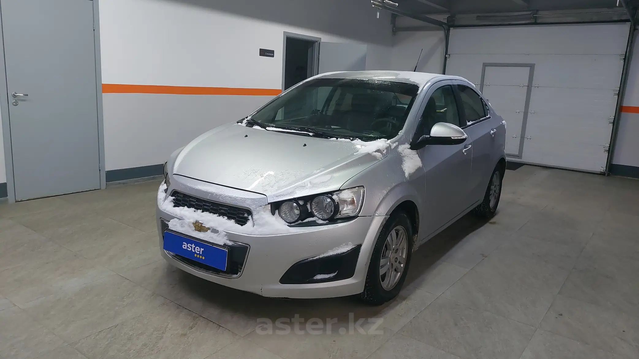 Chevrolet Aveo 2012