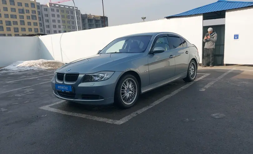 BMW 3 серии 2006 года за 7 200 000 тг. в Алматы