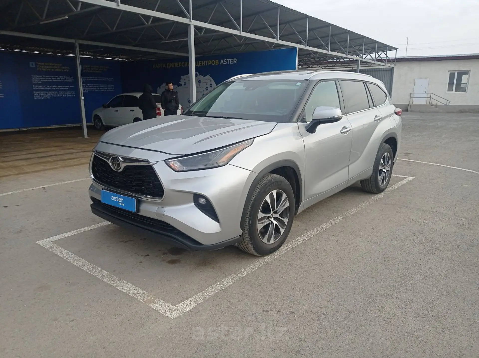 Toyota Highlander 2022