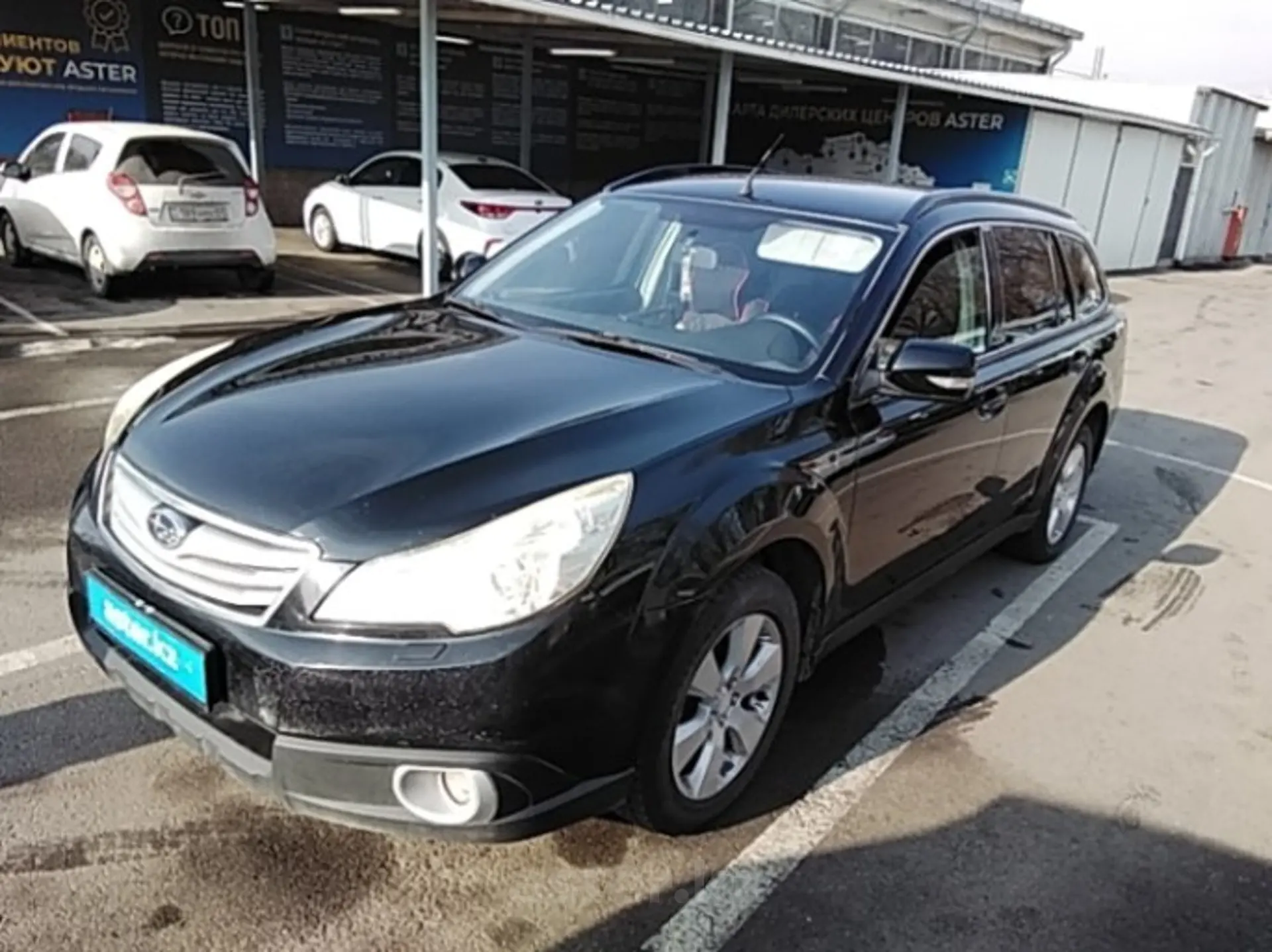 Subaru Outback 2010