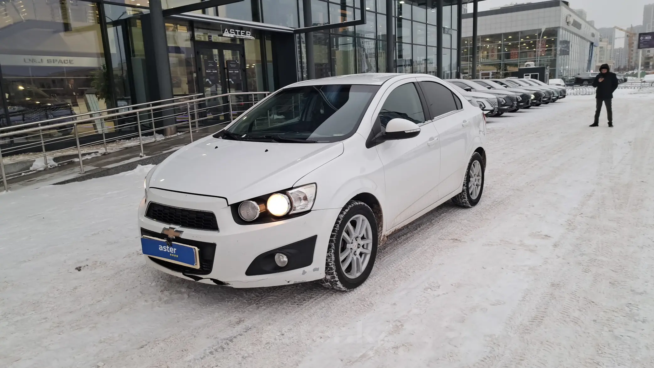 Chevrolet Aveo 2014