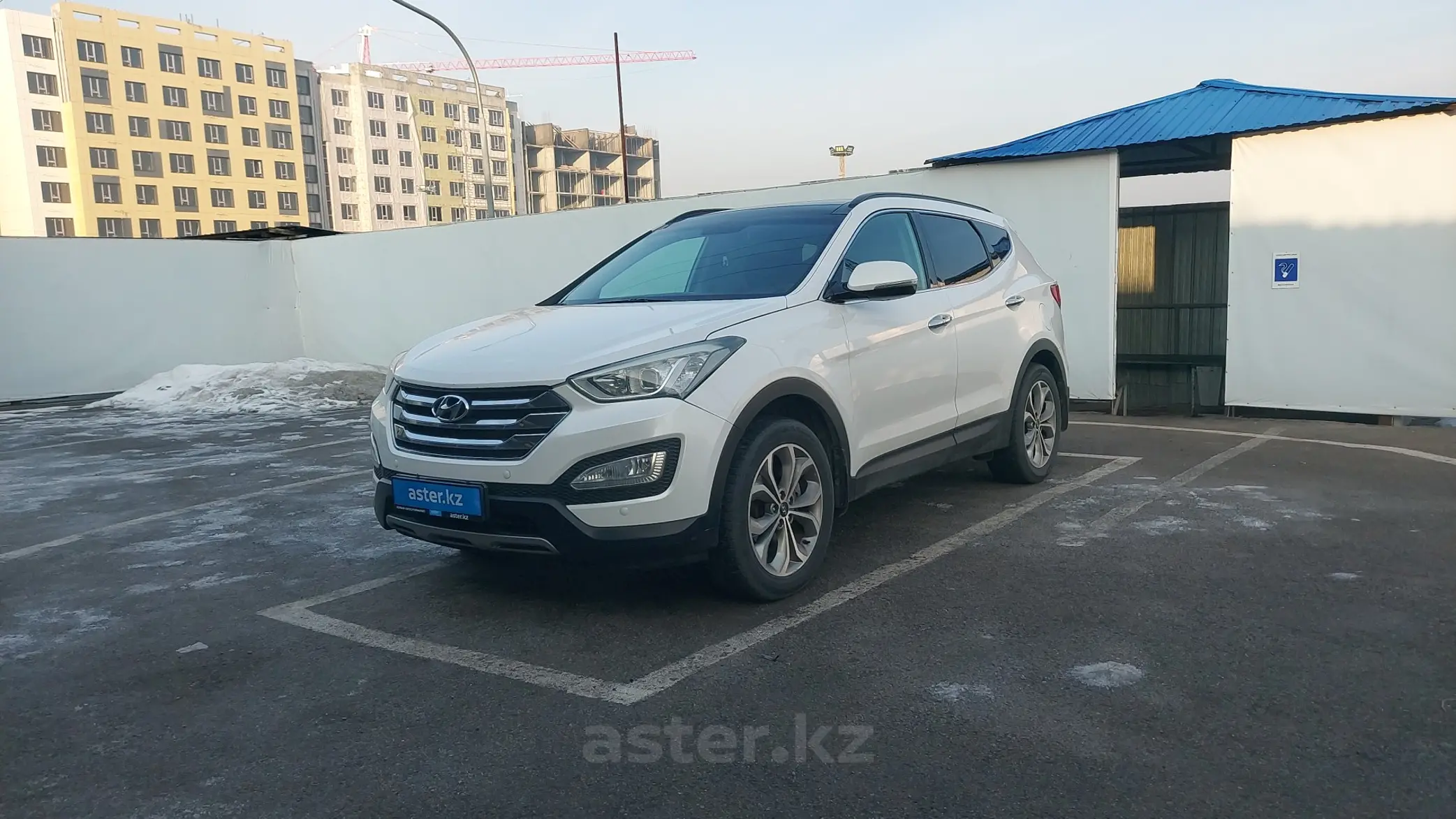 Hyundai Santa Fe 2014