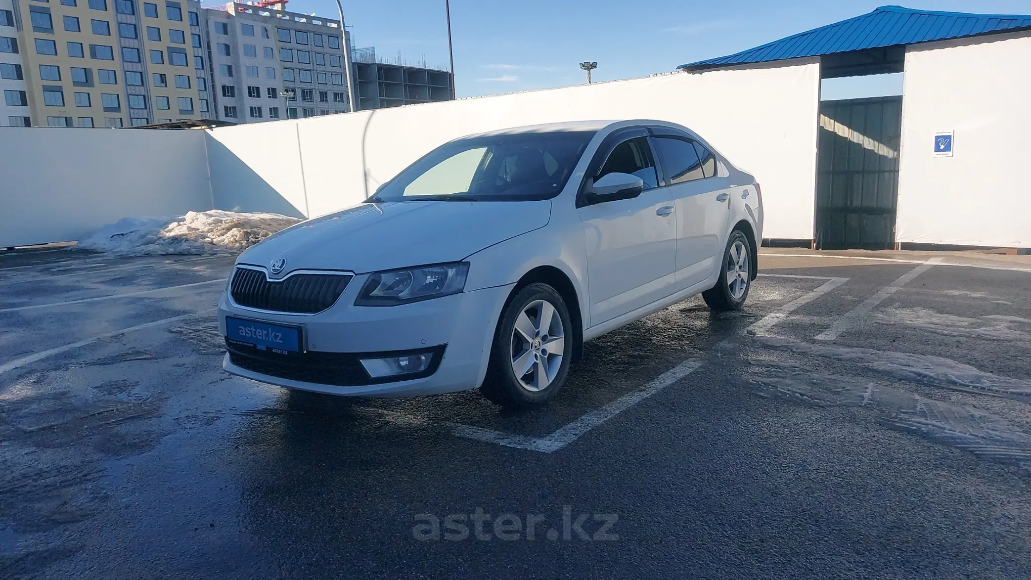 Skoda Octavia 2014