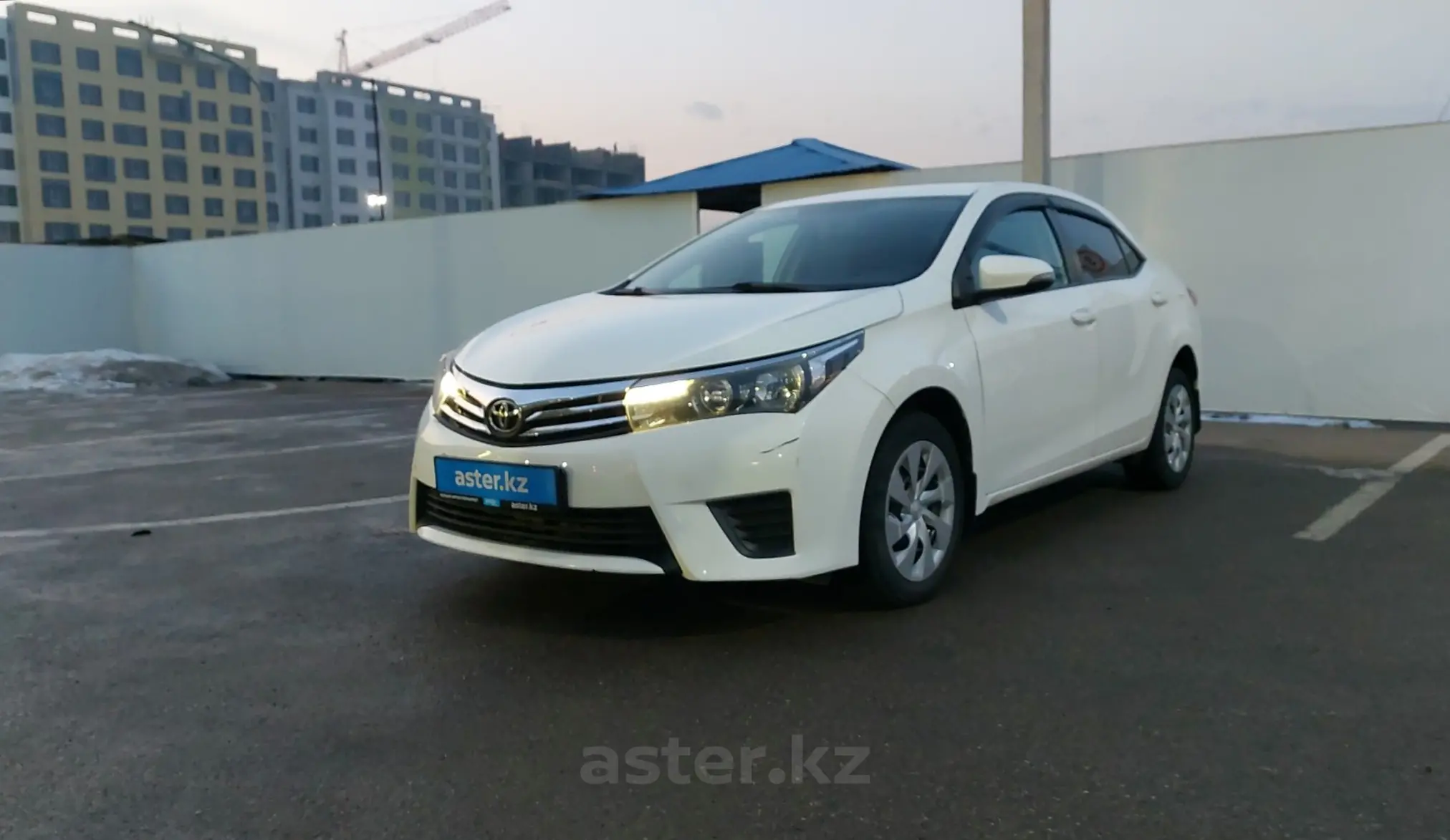 Toyota Corolla 2013