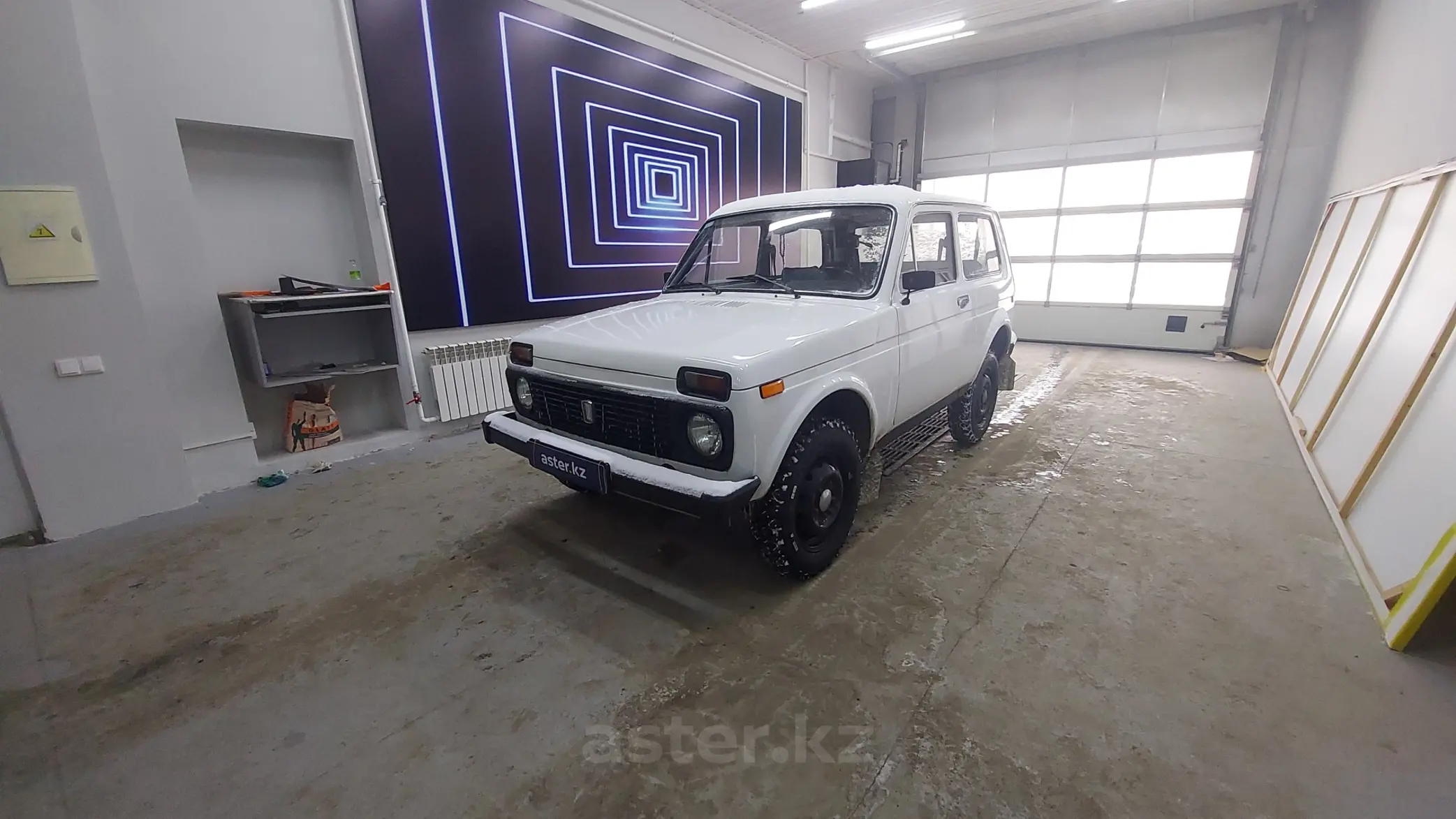 LADA (ВАЗ) 2121 (4x4) 1989