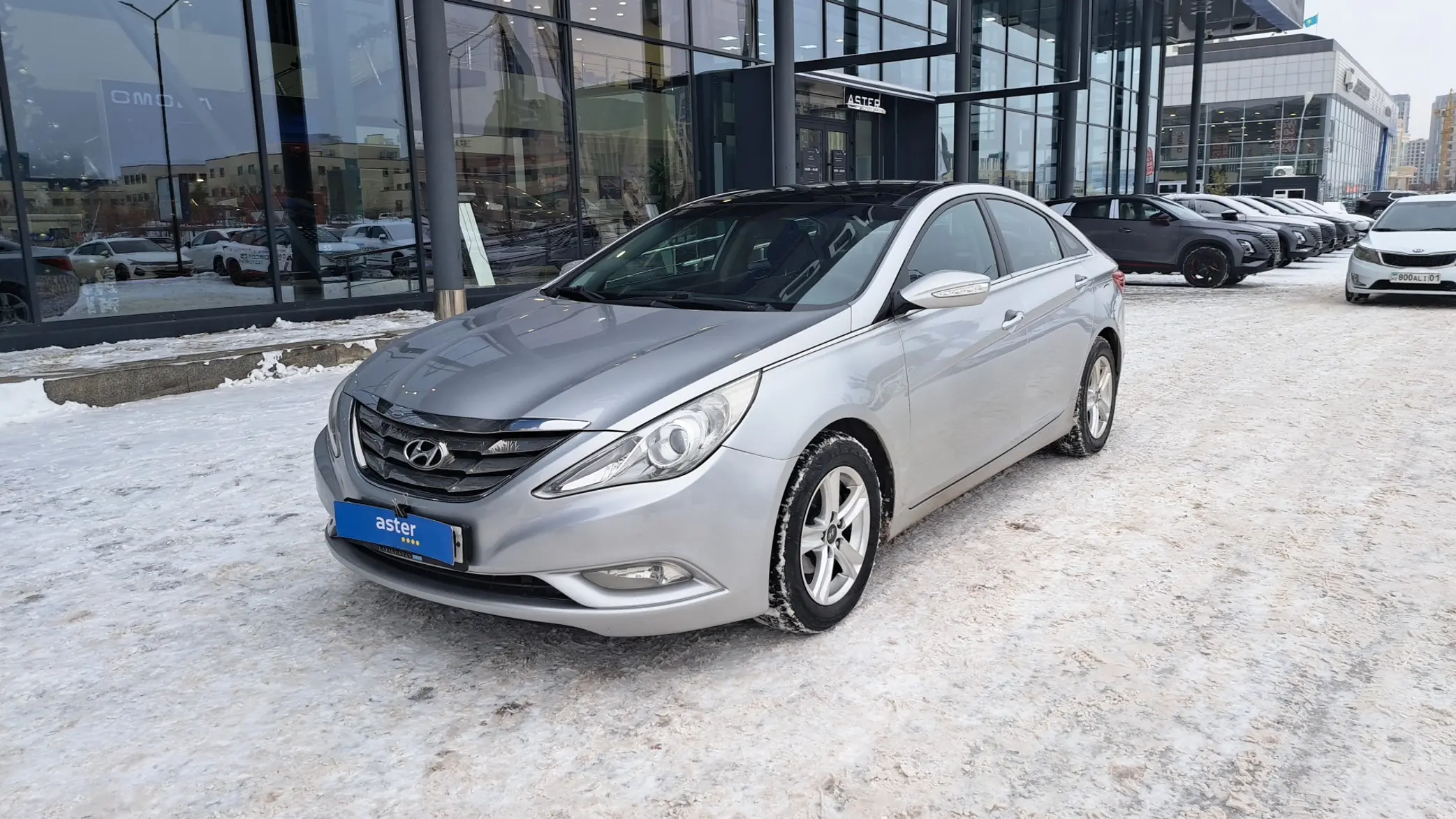 Hyundai Sonata 2010