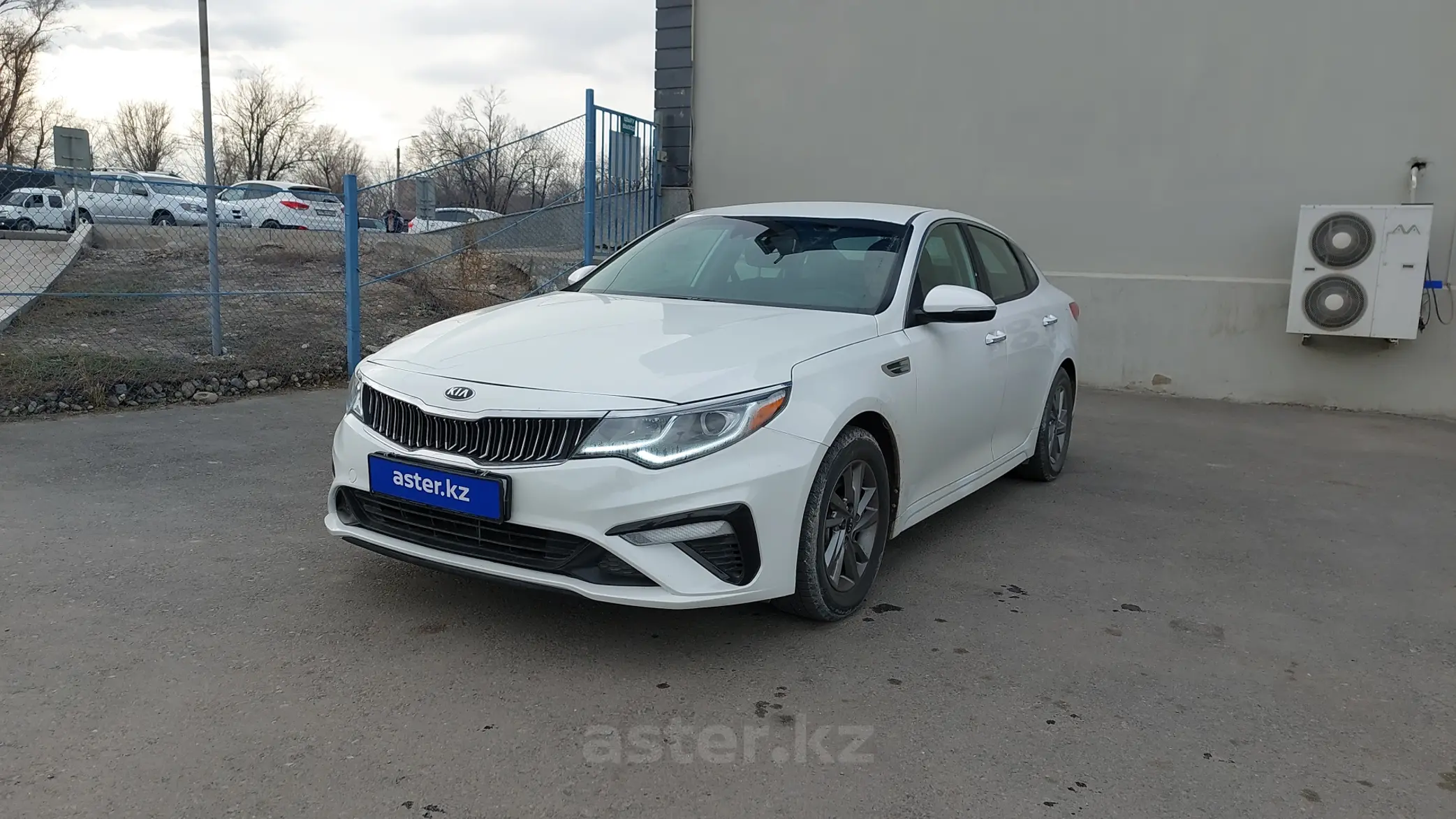 Kia Optima 2018