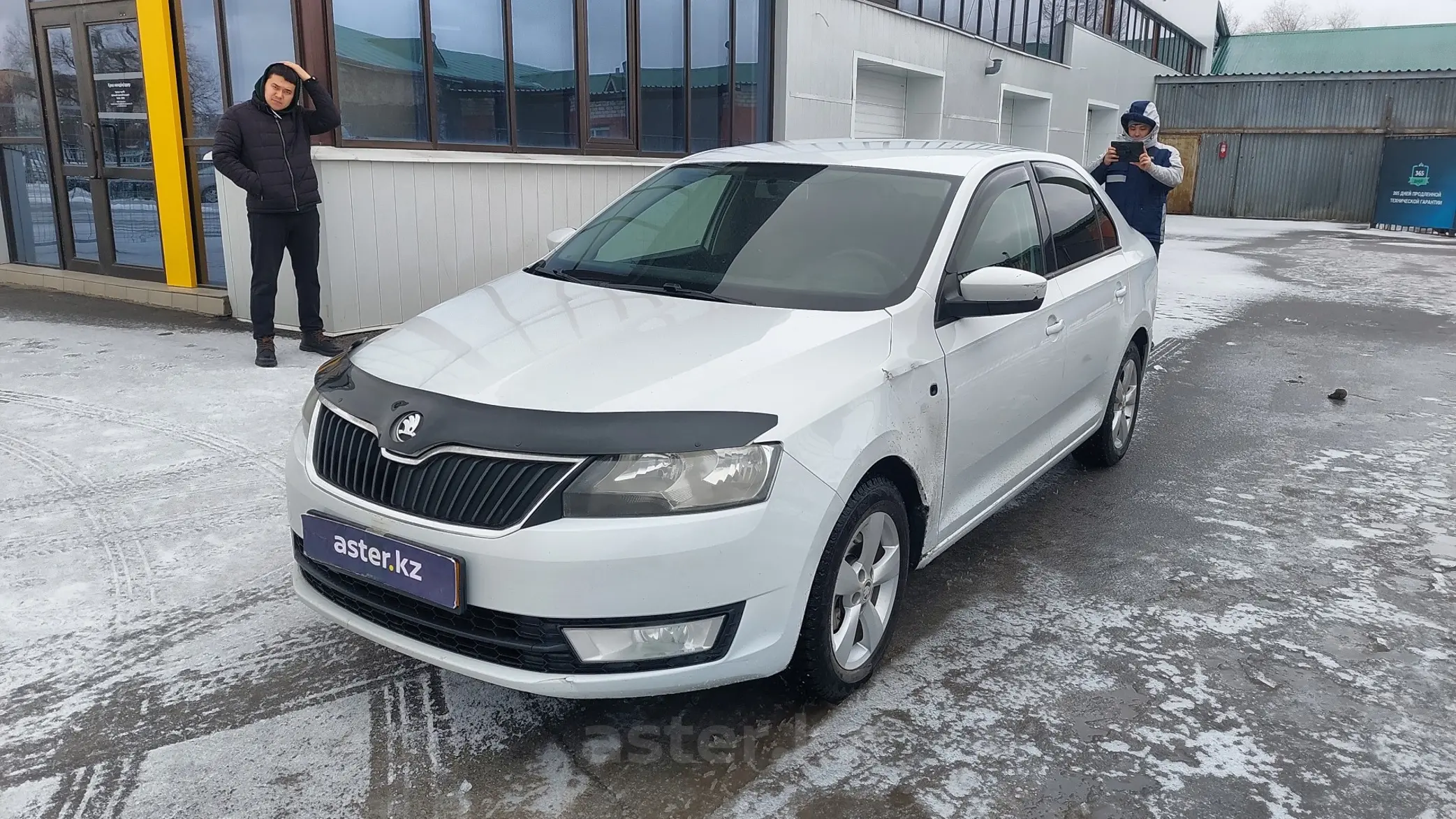 Skoda Rapid 2014