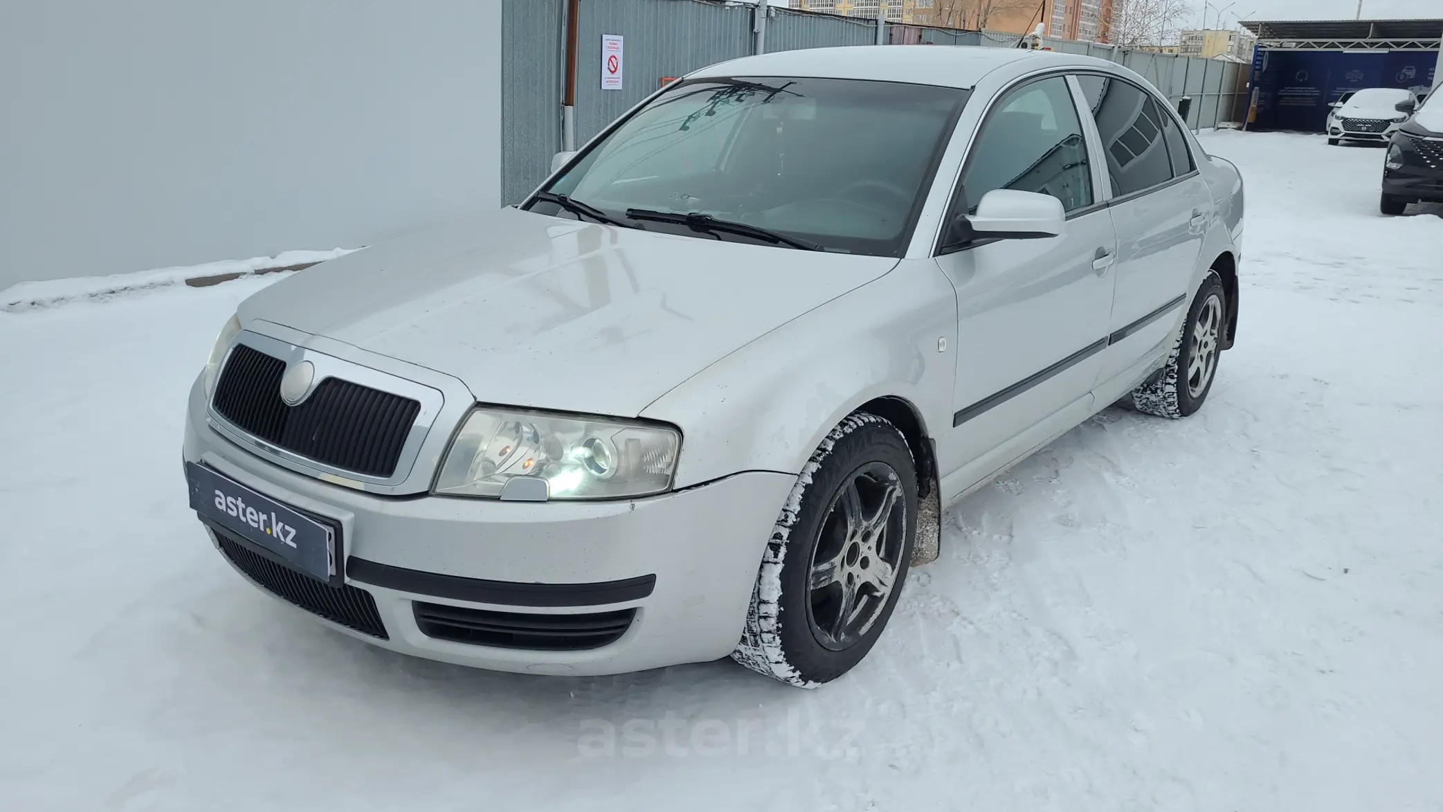 Skoda Superb 2006