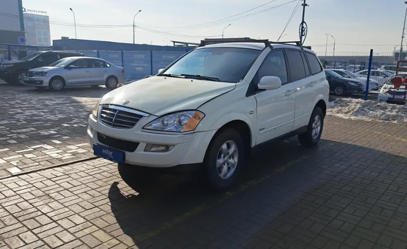 SSANGYONG Kyron Р±РµР»С‹Р№