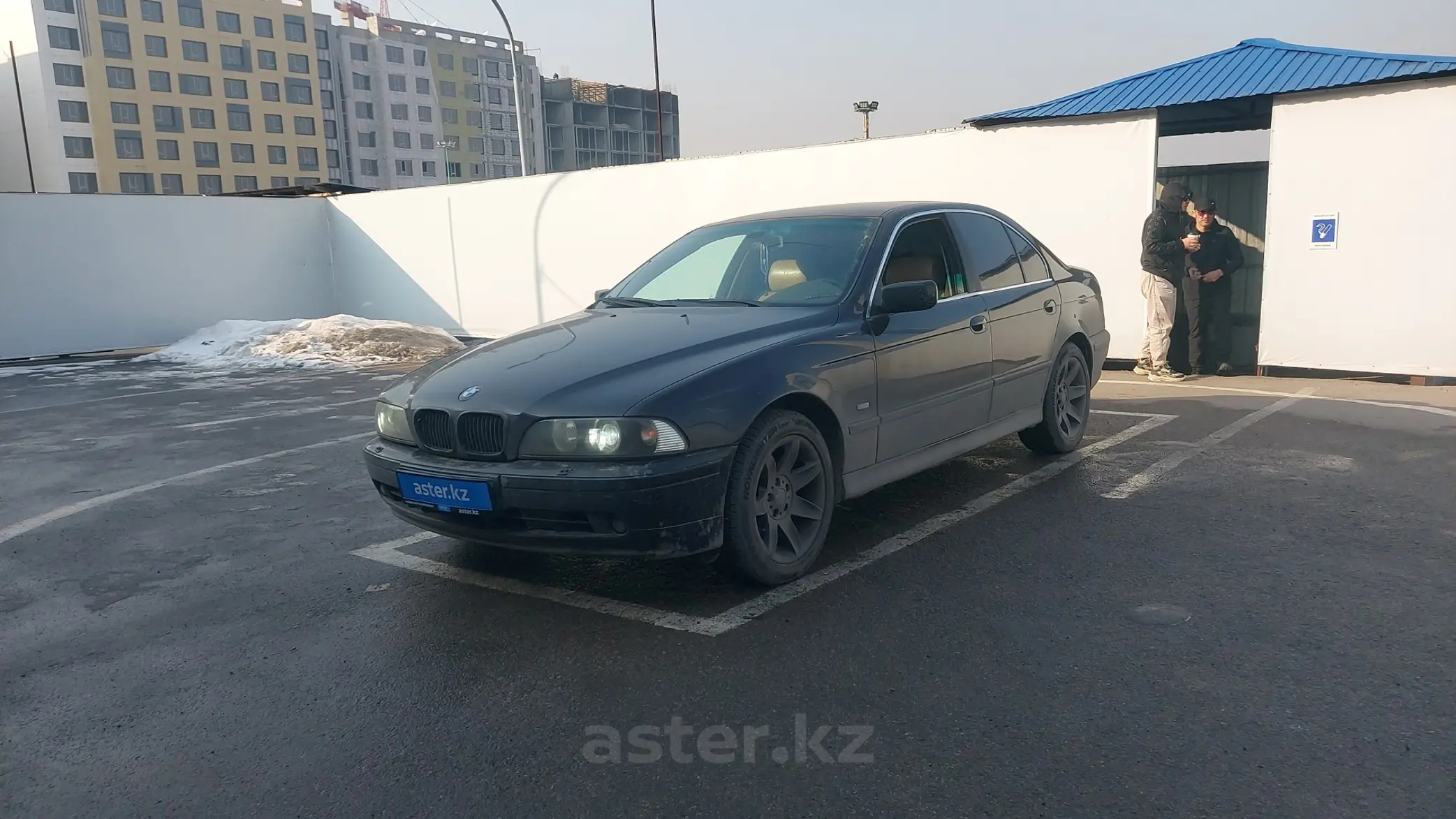 BMW 5 серии 2001