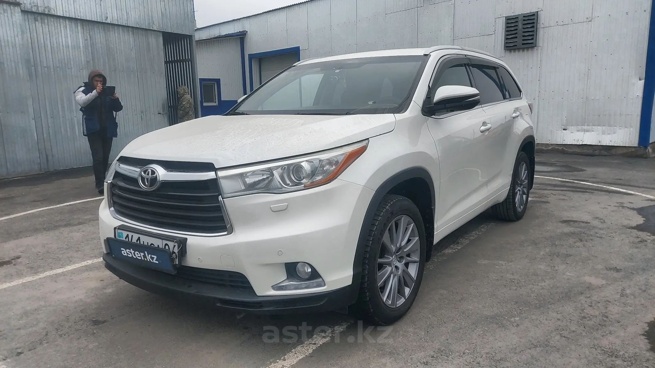 Toyota Highlander 2014