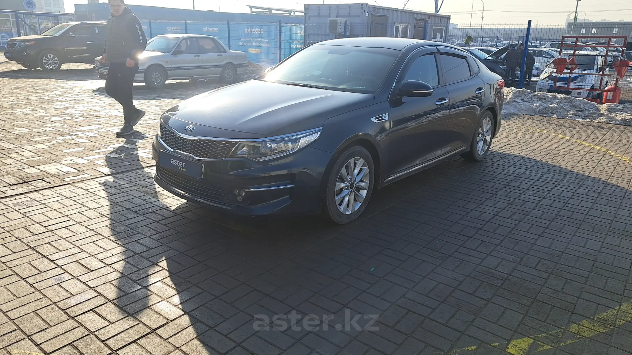 Kia K5 2018