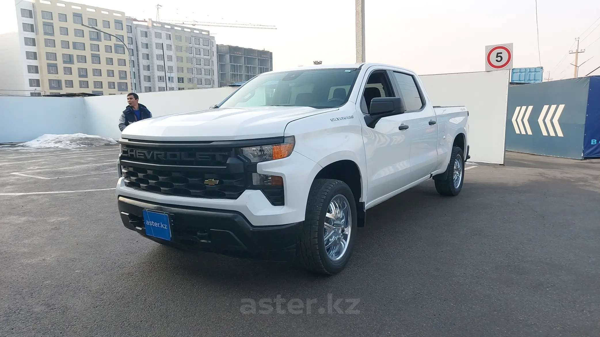 Chevrolet Silverado 2022