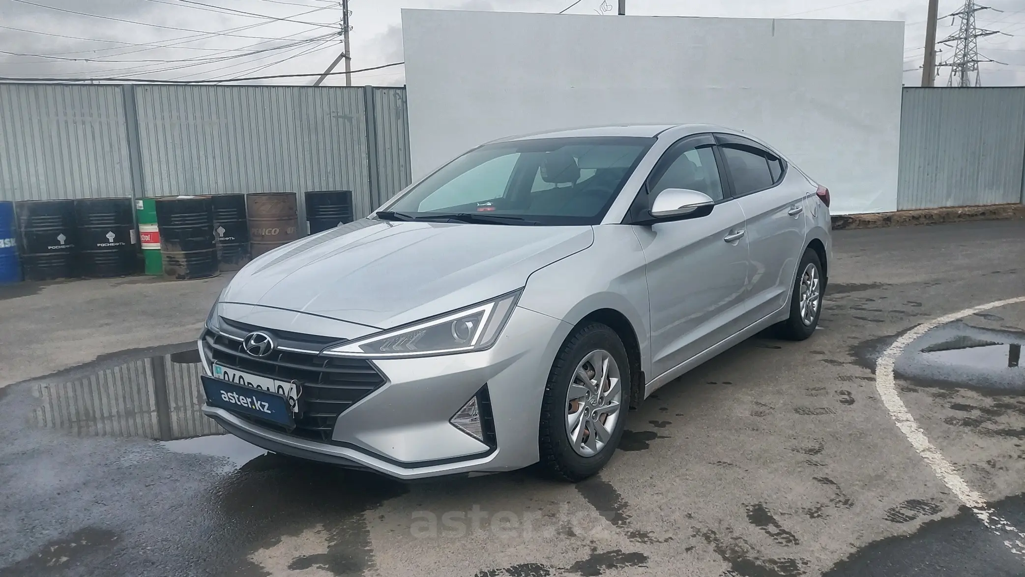 Hyundai Elantra 2019