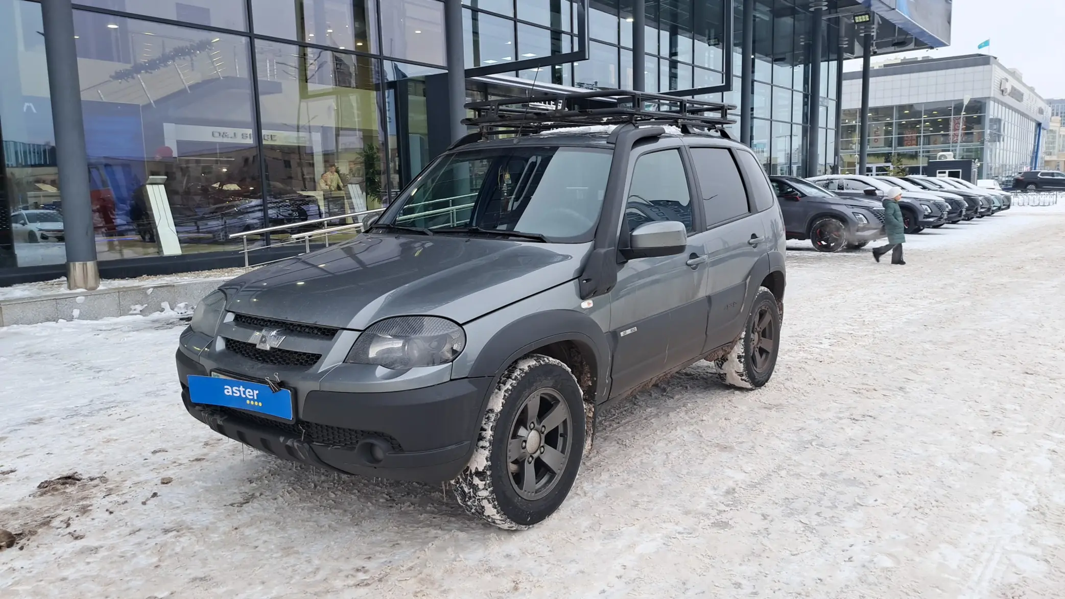 Chevrolet Niva 2018