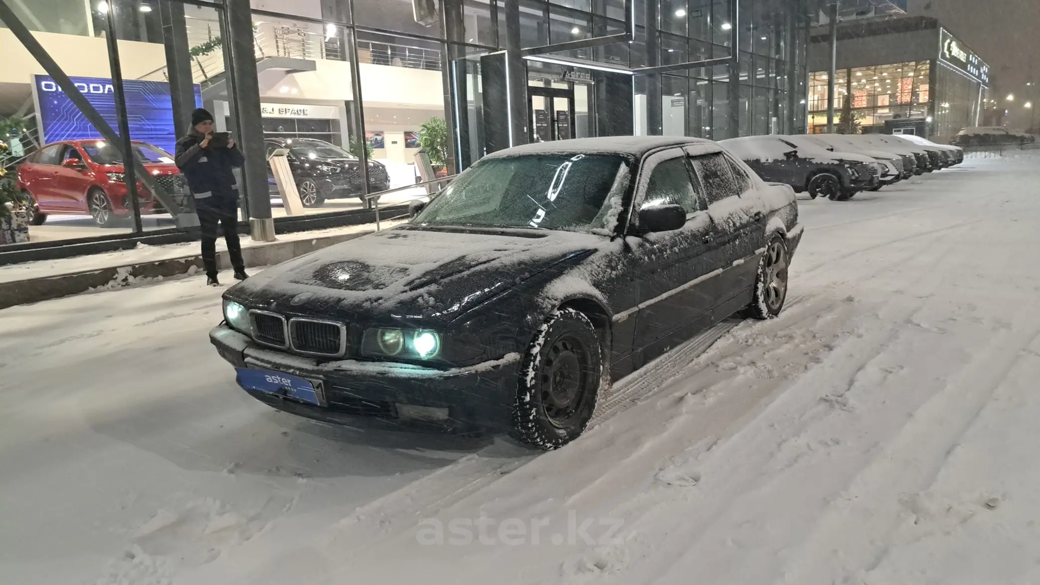 BMW 7 серии 1995