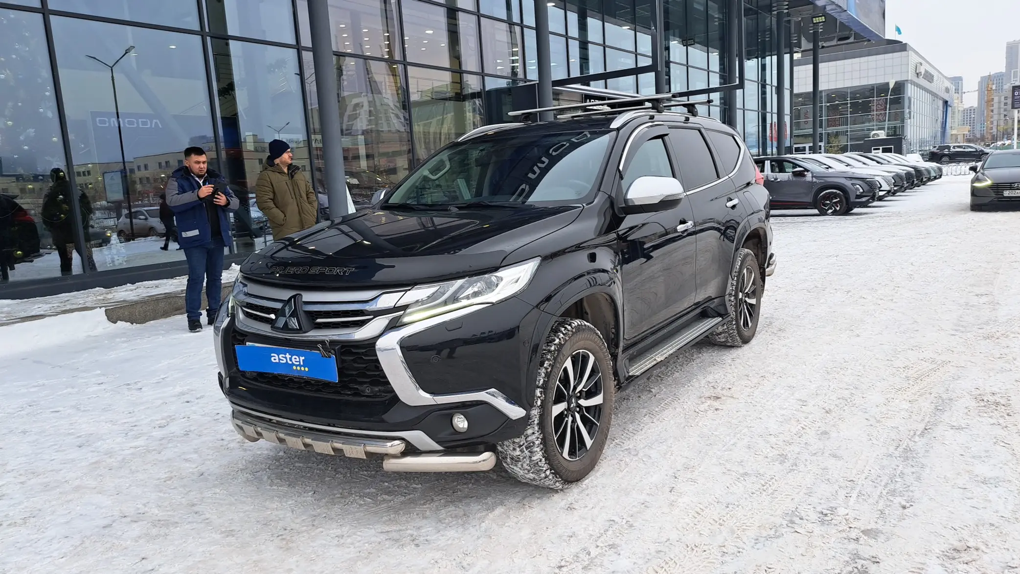 Mitsubishi Pajero Sport 2019