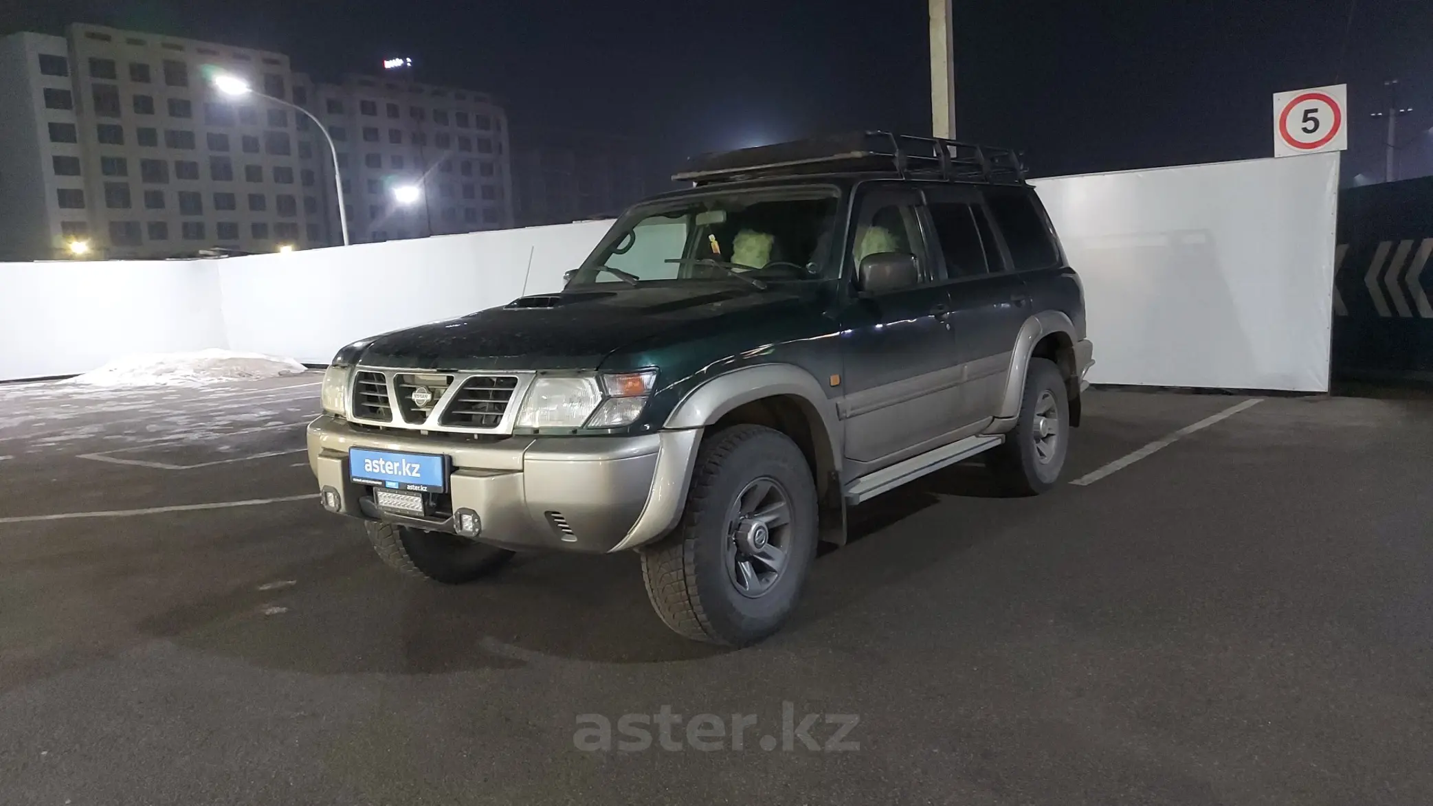 Nissan Patrol 2000