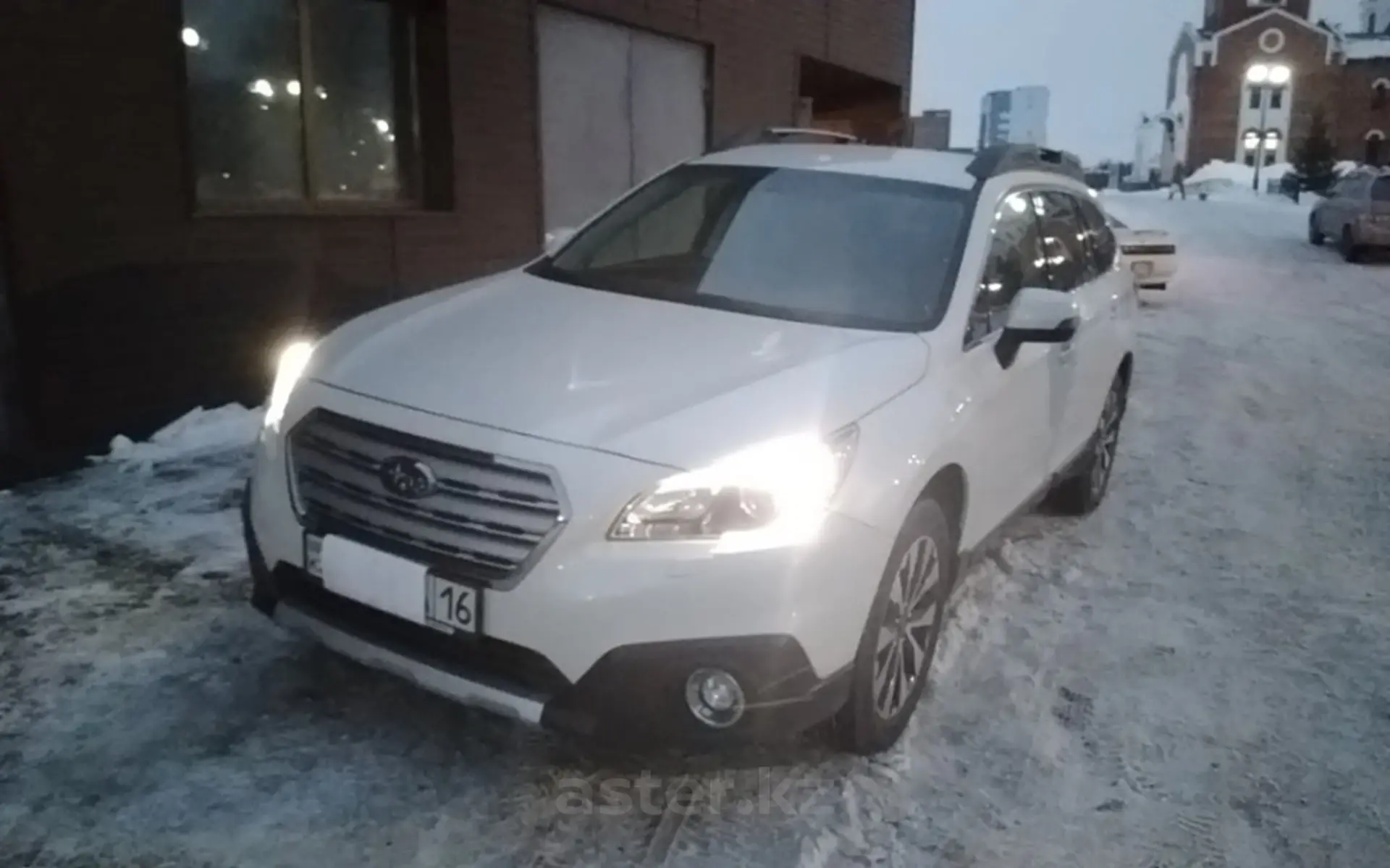 Subaru Outback 2015