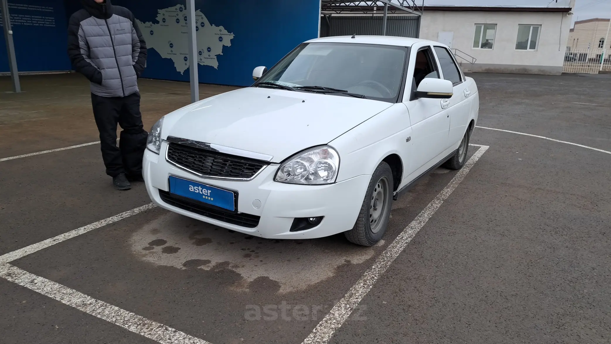 LADA (ВАЗ) Priora 2012