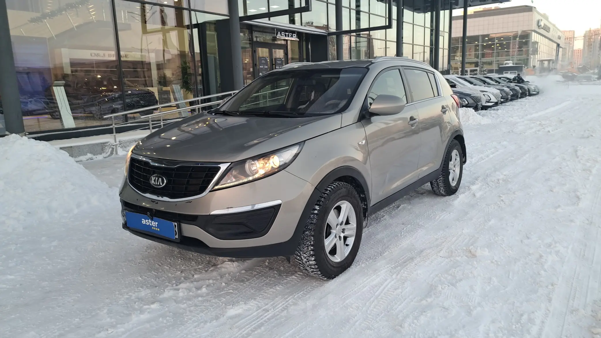 Kia Sportage 2015