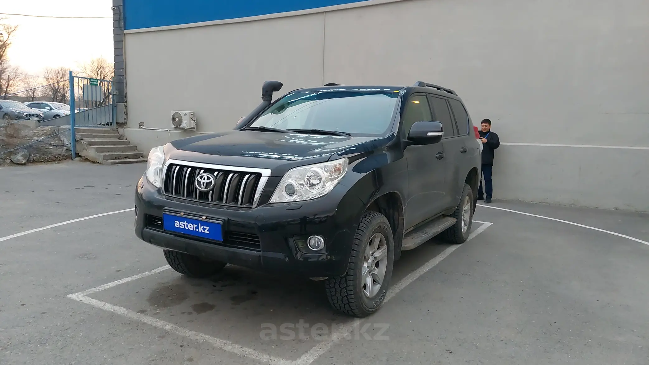 Toyota Land Cruiser Prado 2009