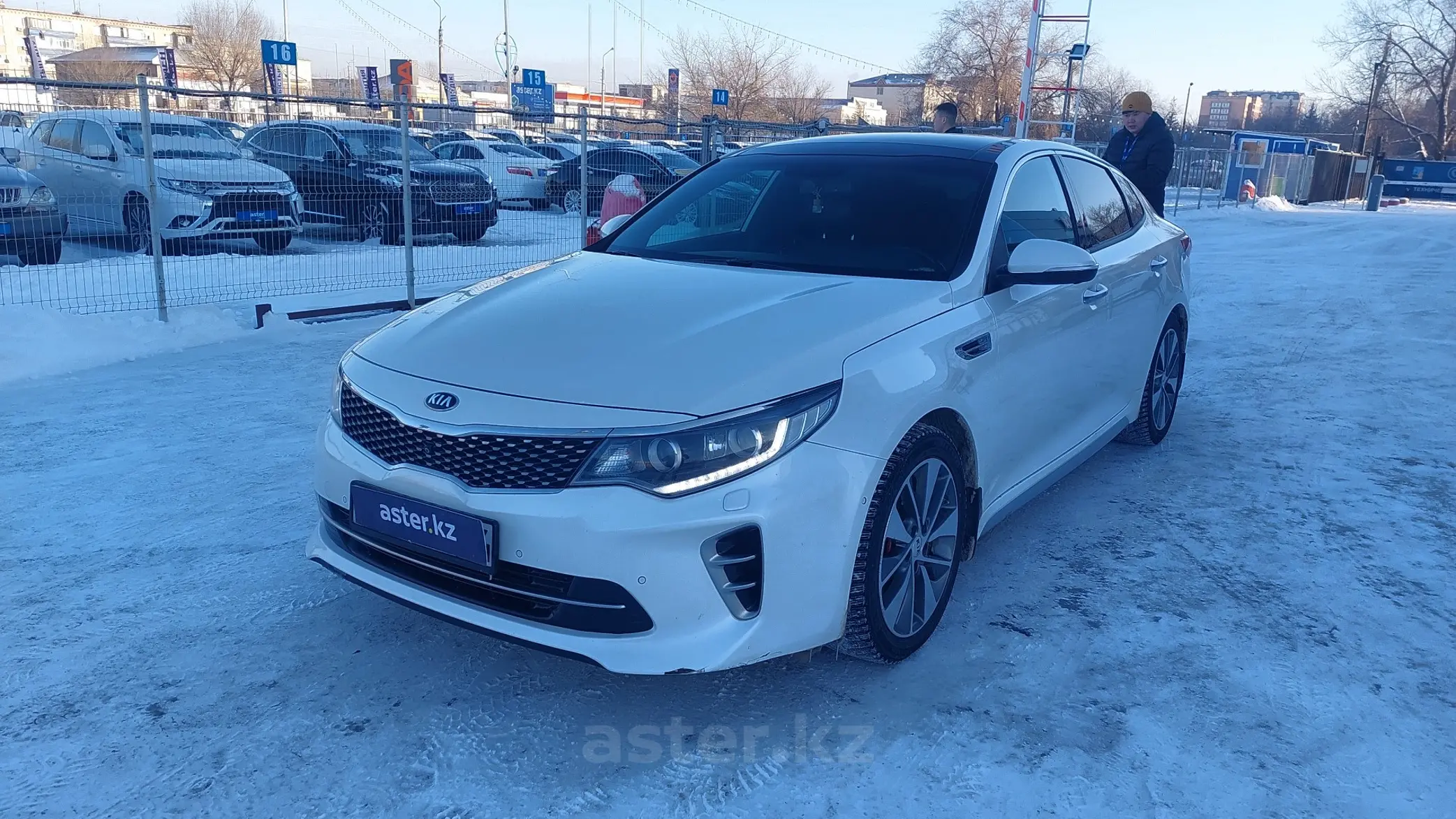 Kia Optima 2019