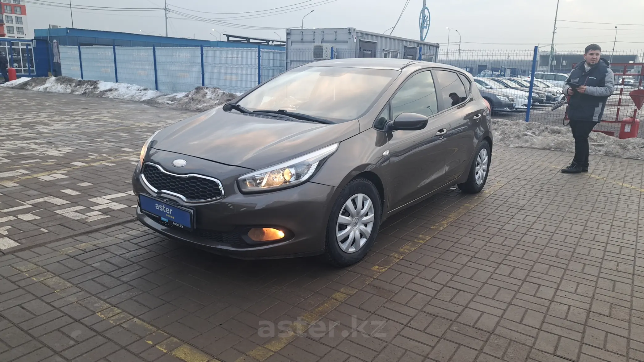 Kia Ceed 2013