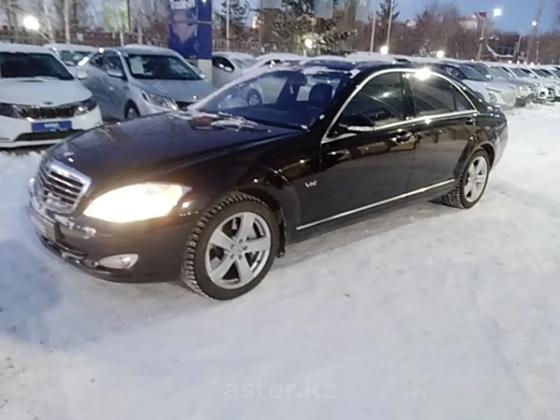 Mercedes-Benz S-Класс 2006