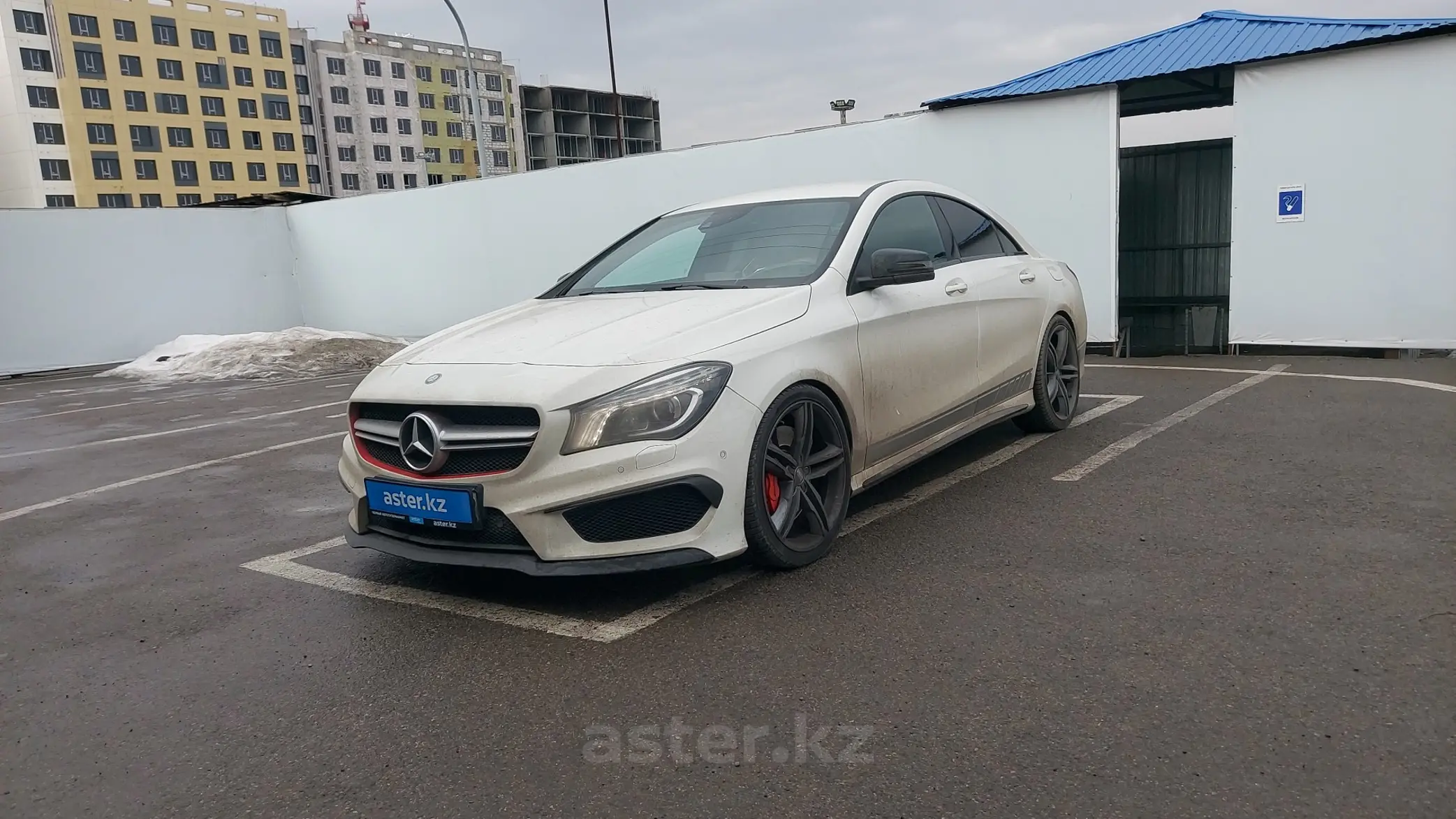 Mercedes-Benz CLA AMG 2013