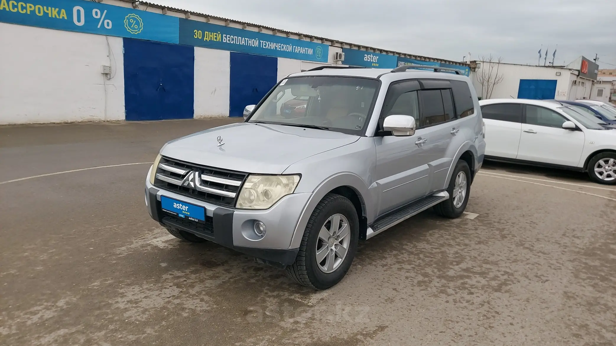 Mitsubishi Pajero 2007