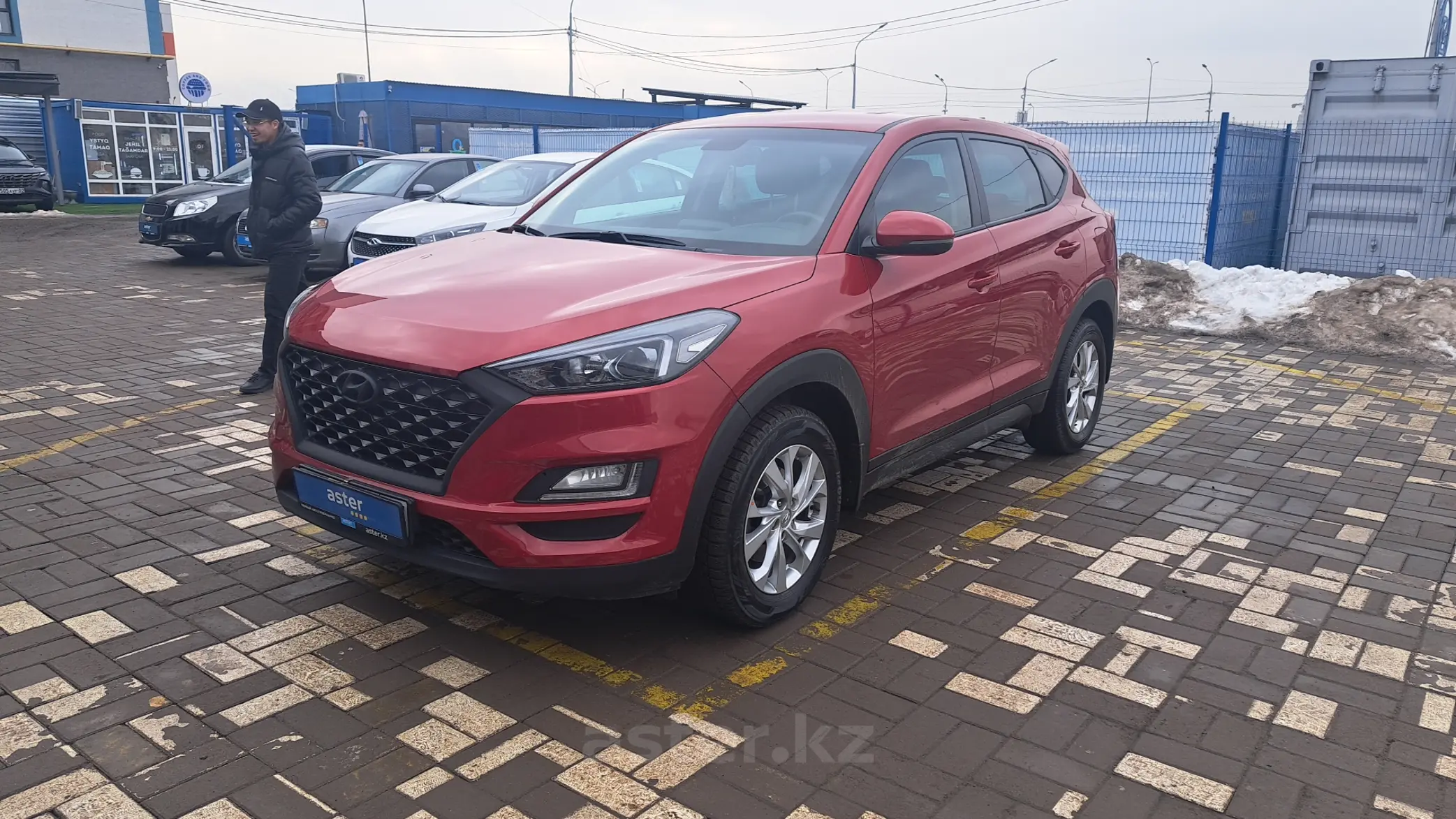 Hyundai Tucson 2018