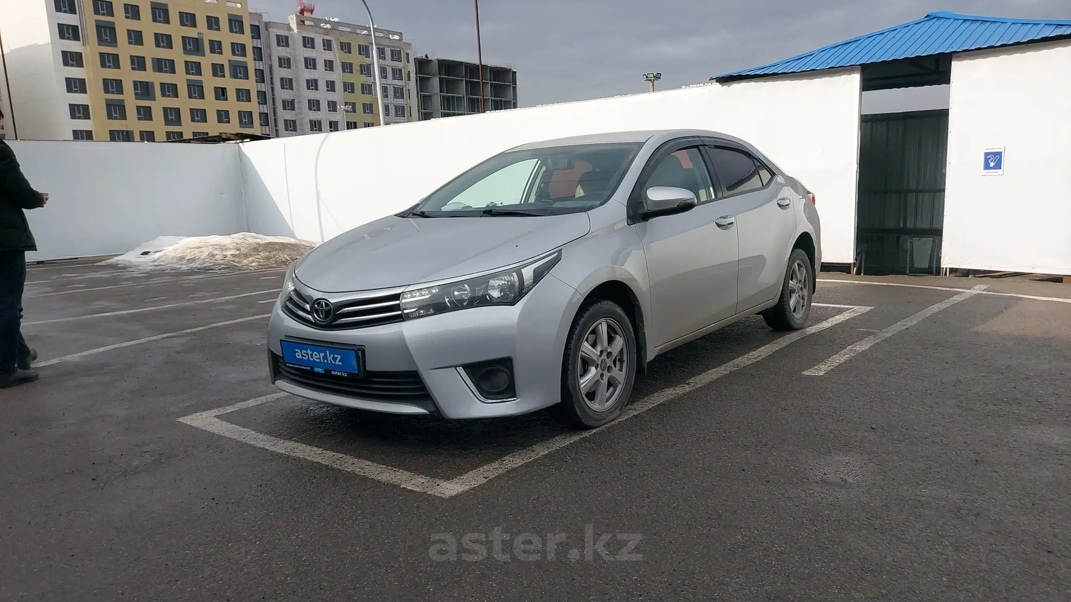 Toyota Corolla 2015