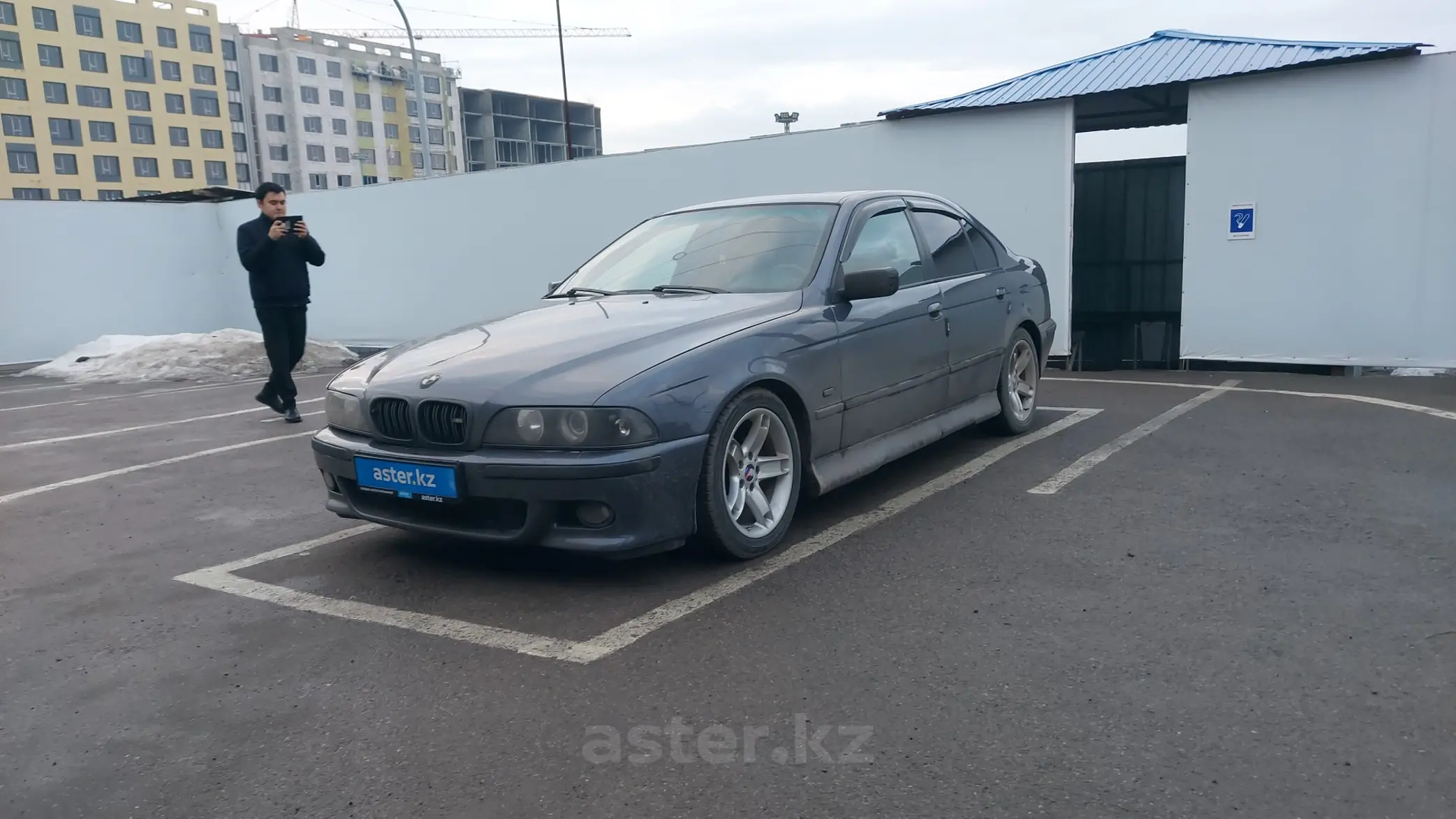 BMW 5 серии 1998